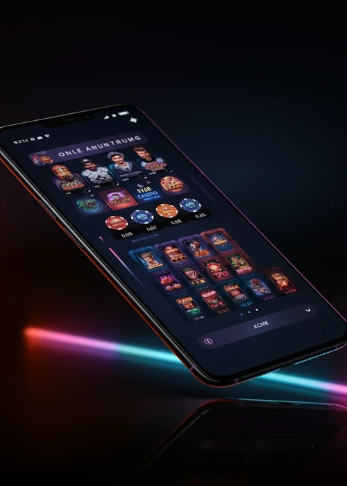 Interface utilisateur élégante du casino Friday Roll Casino affichant une sélection de jeux premium et des options de bonus exclusives.